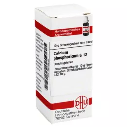 CALCIUM PHOSPHORICUM C 12 kuler, 10 g