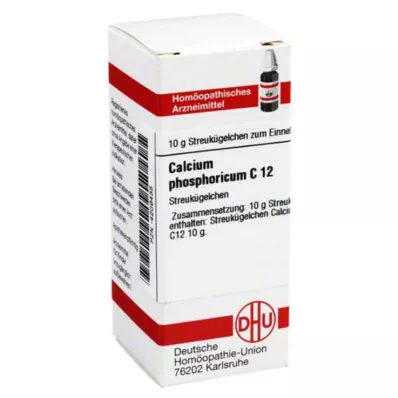 CALCIUM PHOSPHORICUM C 12 kuler, 10 g CALCIUM PHOSPHORICUM C 12 kuler, 10 g