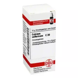 CALCIUM SULFURICUM C 30 globuler, 10 g
