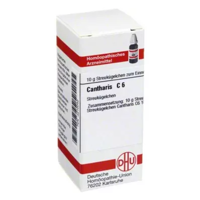CANTHARIS C 6 globuli, 10 g