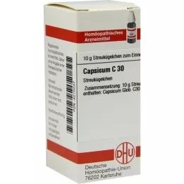 CAPSICUM C 30 globuler, 10 g