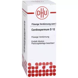 DHU Cardiospermum D 12 Fortynning, 20 ml