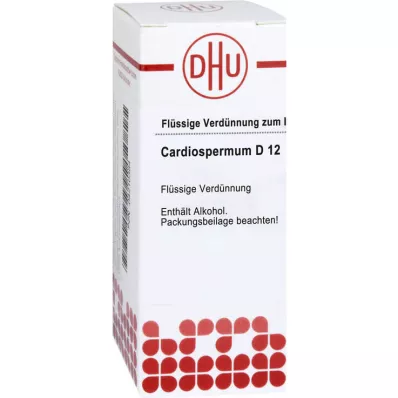 CARDIOSPERMUM D 12 Fortynning, 20 ml