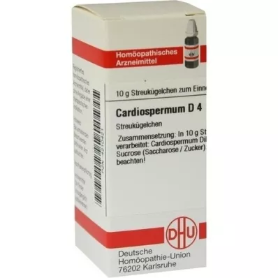 CARDIOSPERMUM D 4 kuler, 10 g