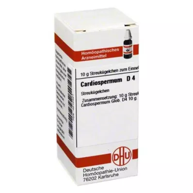 CARDIOSPERMUM D 4 kuler, 10 g