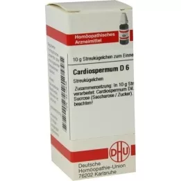 CARDIOSPERMUM D 6 globuli, 10 g