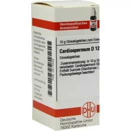 CARDIOSPERMUM D 12 globuler, 10 g