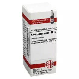 CARDIOSPERMUM D 12 globuler, 10 g