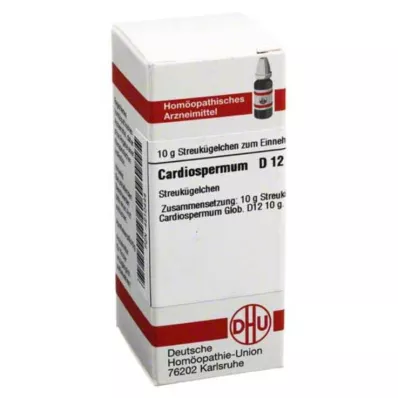CARDIOSPERMUM D 12 globuler, 10 g