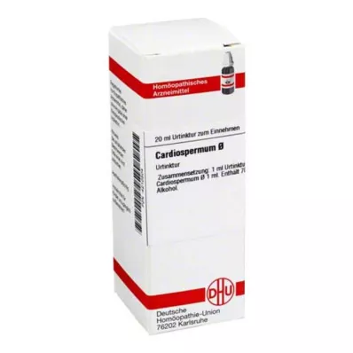 CARDIOSPERMUM grunntinktur, 20 ml CARDIOSPERMUM grunntinktur, 20 ml