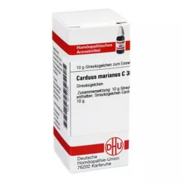CARDUUS MARIANUS C 30 globuler, 10 g