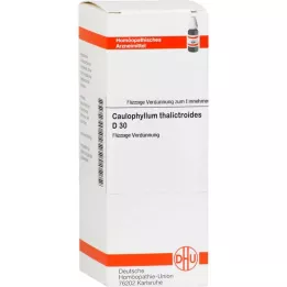 DHU Caulophyllum thalictroides D 30 Fortynning, 20 ml