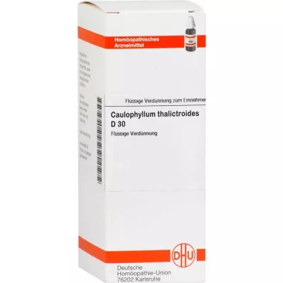 CAULOPHYLLUM THALICTROIDES D 30 fortynning, 20 ml