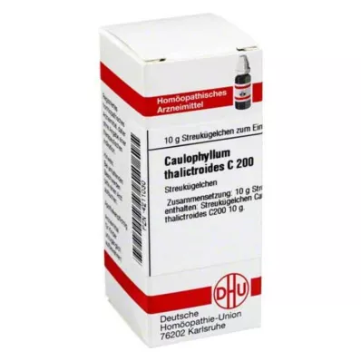CAULOPHYLLUM THALICTROIDES C 200 globuler, 10 g CAULOPHYLLUM THALICTROIDES C 200 globuler, 10 g