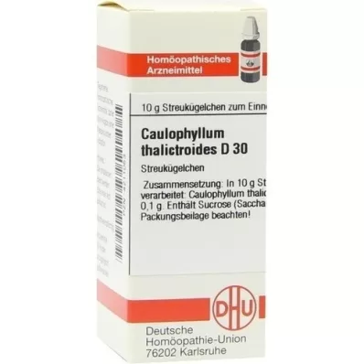 CAULOPHYLLUM THALICTROIDES D 30 globuler, 10 g