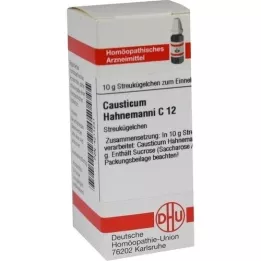 CAUSTICUM HAHNEMANNI C 12 kuler, 10 g