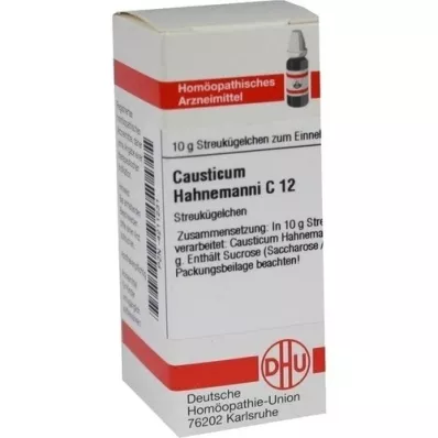 CAUSTICUM HAHNEMANNI C 12 kuler, 10 g