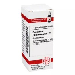 CAUSTICUM HAHNEMANNI C 12 kuler, 10 g