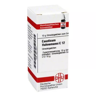 CAUSTICUM HAHNEMANNI C 12 kuler, 10 g CAUSTICUM HAHNEMANNI C 12 kuler, 10 g