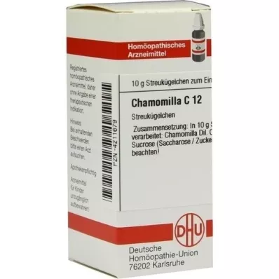 CHAMOMILLA C 12 kuler, 10 g
