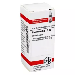 CHAMOMILLA D 10 kuler, 10 g