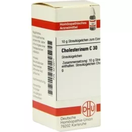 CHOLESTERINUM C 30 globuler, 10 g