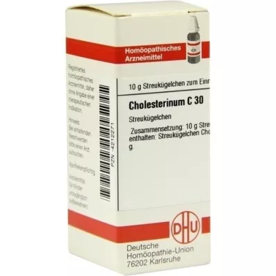 CHOLESTERINUM C 30 globuler, 10 g