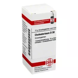 CHOLESTERINUM D 30 globuler, 10 g