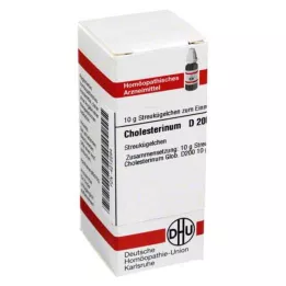 CHOLESTERINUM D 200 globuler, 10 g