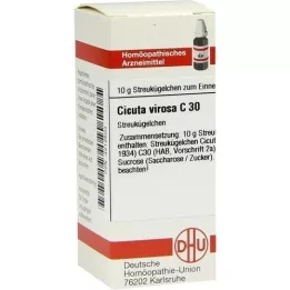 CICUTA VIROSA C 30 globuler, 10 g