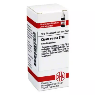 CICUTA VIROSA C 30 globuler, 10 g CICUTA VIROSA C 30 globuler, 10 g