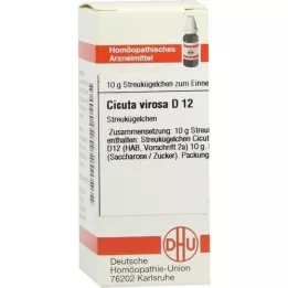 CICUTA VIROSA D 12 globuler, 10 g