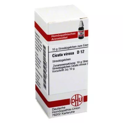CICUTA VIROSA D 12 globuler, 10 g CICUTA VIROSA D 12 globuler, 10 g