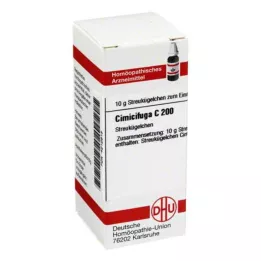 CIMICIFUGA C 200 globuler, 10 g
