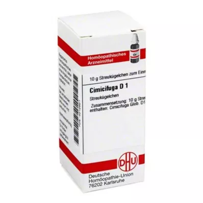 CIMICIFUGA D 1 kuler, 10 g