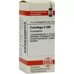 CIMICIFUGA D 200 globuler, 10 g