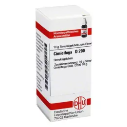 CIMICIFUGA D 200 globuler, 10 g