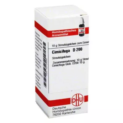 CIMICIFUGA D 200 globuler, 10 g