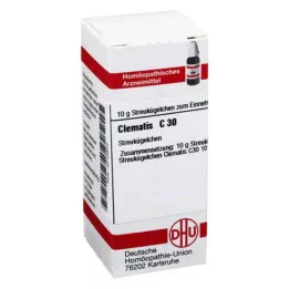 CLEMATIS C 30 globuler, 10 g