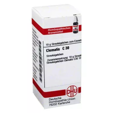DHU Clematis C 30 kuler, 10 g DHU Clematis C 30 kuler, 10 g