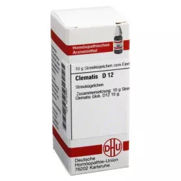 CLEMATIS D 12 globuler, 10 g