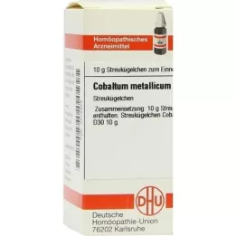 COBALTUM METALLICUM D 30 globuler, 10 g