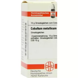 DHU Cobaltum metallicum D 30 kuler, 10 g