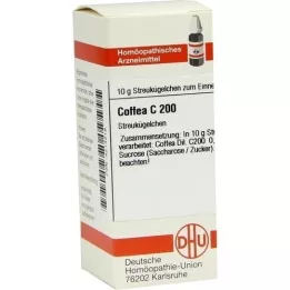 COFFEA C 200 globuler, 10 g