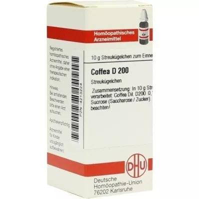 COFFEA D 200 globuler, 10 g