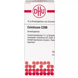 COLCHICUM C 200 globuler, 10 g