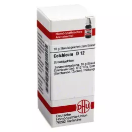 COLCHICUM D 12 globuler, 10 g