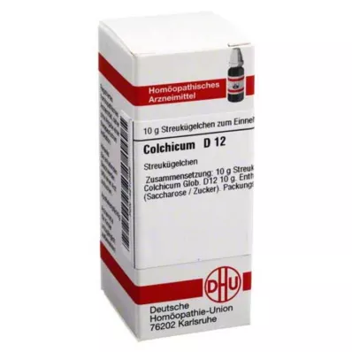 COLCHICUM D 12 globuler, 10 g COLCHICUM D 12 globuler, 10 g
