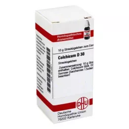 COLCHICUM D 30 globuler, 10 g