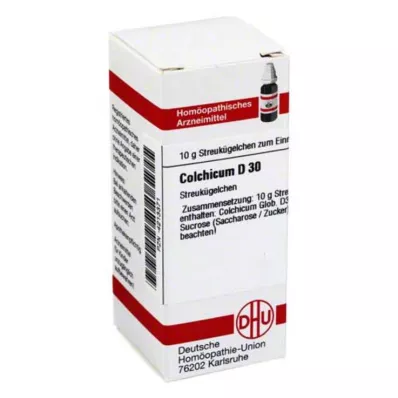 COLCHICUM D 30 globuler, 10 g COLCHICUM D 30 globuler, 10 g